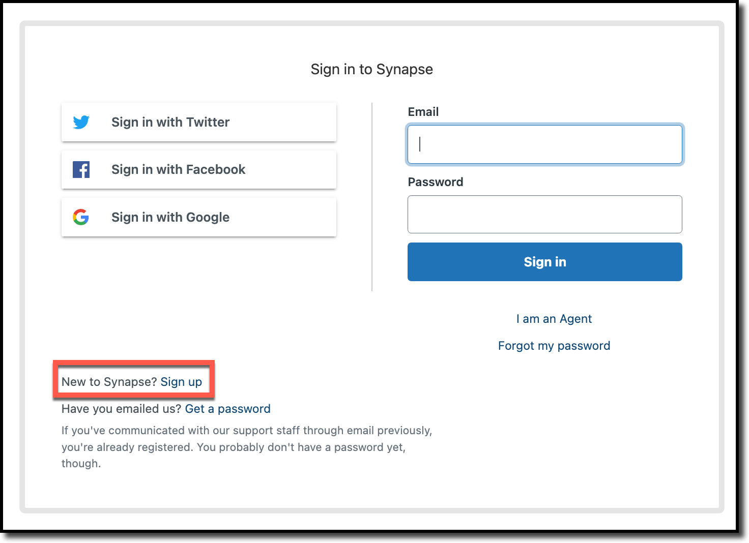 Synapse X Login