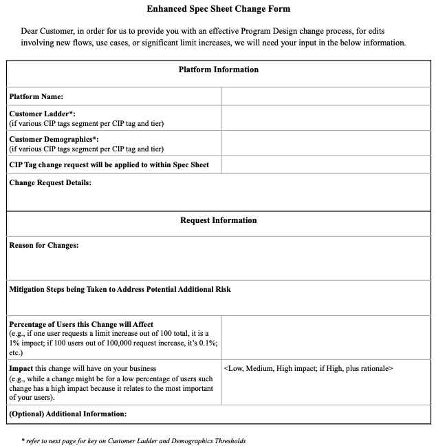 How to Request a Spec Sheet Update – Synapse